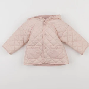Vertbaudet - doudoune rose - 9 mois