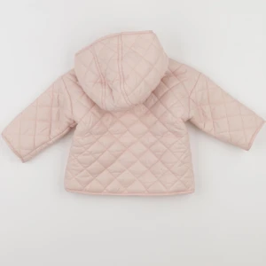 Vertbaudet - doudoune rose - 9 mois