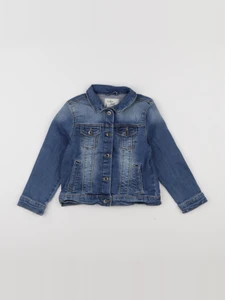 Vertbaudet - veste bleu - 6 ans