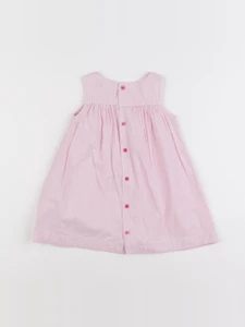 Boutchou - robe rose - 12 mois