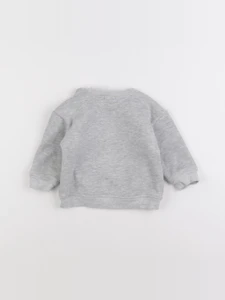 IKKS - sweat gris - 12 mois