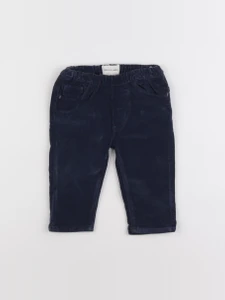 Arsène et les pipelettes - pantalon bleu - 12 mois