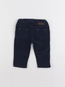 Arsène et les pipelettes - pantalon bleu - 12 mois