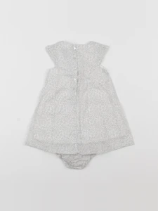 Cyrillus - robe beige - 3 mois