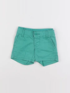 GAP - short vert - 3/6 mois