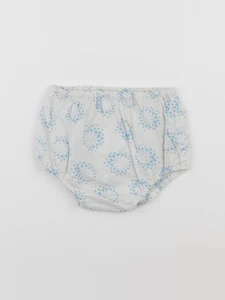 Jacadi - bloomer blanc, bleu - 6 mois