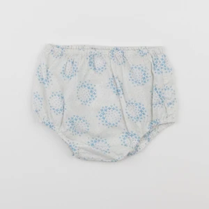 Jacadi - bloomer blanc, bleu - 6 mois