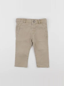 IKKS - pantalon beige - 6 mois