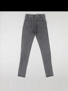 H&M - jegging gris - 14 ans