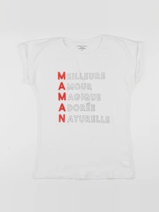 Monoprix - tee-shirt blanc - 14 ans