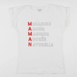 Monoprix - tee-shirt blanc - 14 ans