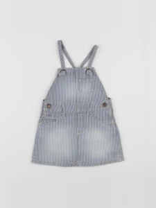 Oshkosh - robe bleu - 12 mois