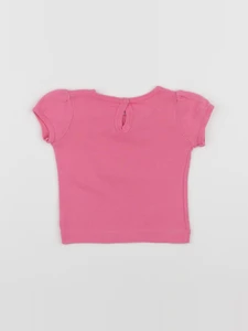 Petit Bateau - tee-shirt rose - 6 mois