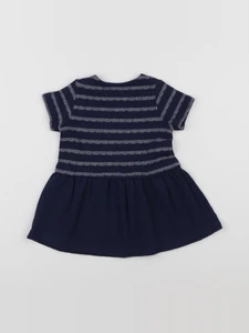 Boutchou - robe bleu - 6 mois