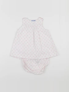 Jacadi - robe rose - 6 mois