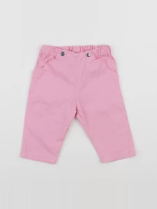 Jacadi - pantalon rose - 6 mois
