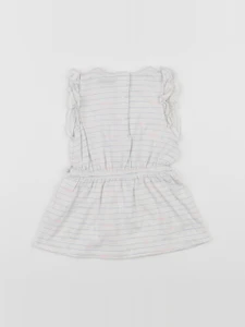 Tape à l'oeil - robe blanc - 6 mois
