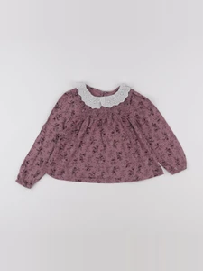 Vertbaudet - blouse rose - 5 ans