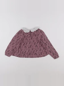 Vertbaudet - blouse rose - 5 ans