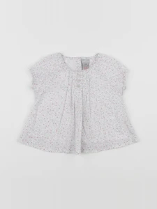 Cyrillus - robe beige - 3 mois