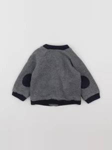 Jacadi - gilet gris - 12 mois
