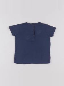 La Redoute - tee-shirt bleu - 6 mois