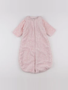Vertbaudet - gigoteuse rose - 0/6 mois