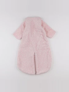 Vertbaudet - gigoteuse rose - 0/6 mois