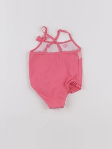 Vertbaudet - maillot de bain rose - 12 mois