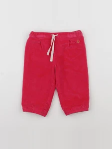 Petit Bateau - pantalon rose - 12 mois