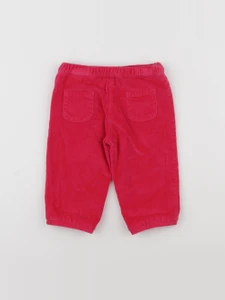 Petit Bateau - pantalon rose - 12 mois