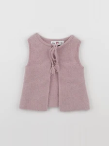 Numae - gilet rose - 6 mois