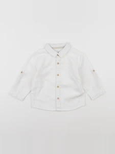 Vertbaudet - chemise blanc - 12 mois