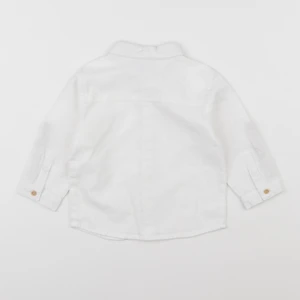 Vertbaudet - chemise blanc - 12 mois