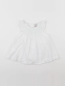 Cyrillus - robe blanc - 6 mois