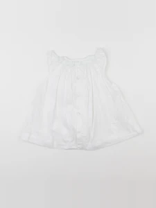 Cyrillus - robe blanc - 6 mois
