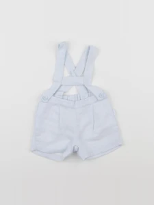 Tutto Piccolo - short bleu - 3 mois