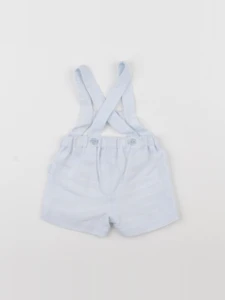 Tutto Piccolo - short bleu - 3 mois