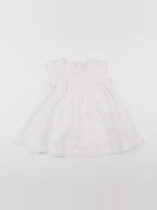 Boutchou - robe blanc - 6 mois