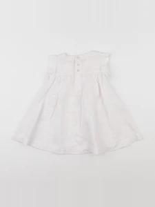 Boutchou - robe blanc - 6 mois