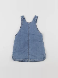 Tape à l'oeil - robe bleu - 12 mois