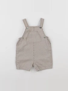 Petit Bateau - salopette beige - 3 mois