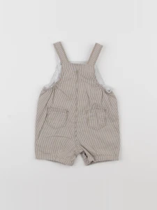 Petit Bateau - salopette beige - 3 mois