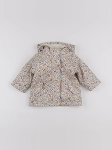 Vertbaudet - imperméable rose - 12 mois