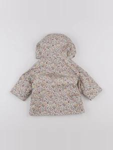 Vertbaudet - imperméable rose - 12 mois