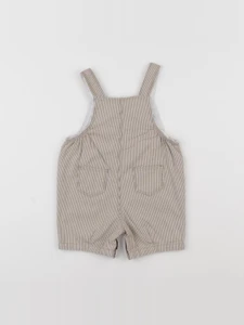 Petit Bateau - salopette beige - 6 mois