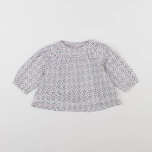 Boutchou - blouse multicolore - 6 mois
