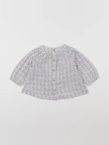 Boutchou - blouse multicolore - 6 mois