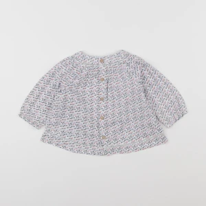 Boutchou - blouse multicolore - 6 mois