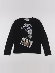 IKKS - tee-shirt noir - 12 ans